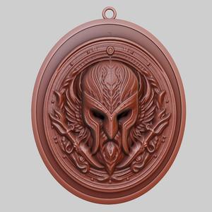 Mussel Animal Pendant Mussel Animal Necklace for CNC Router Laser & 3D Printer