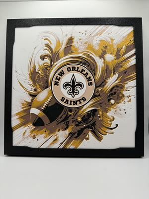 New Orleans Saints - NFL Hueforge