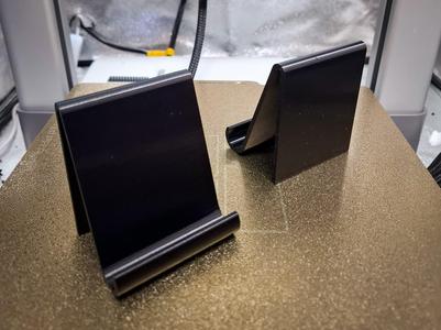 modern phone stand