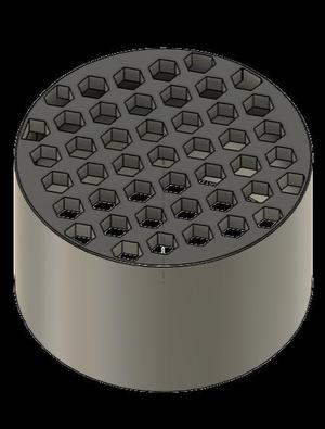 60mm Pipe Filter Net Connector