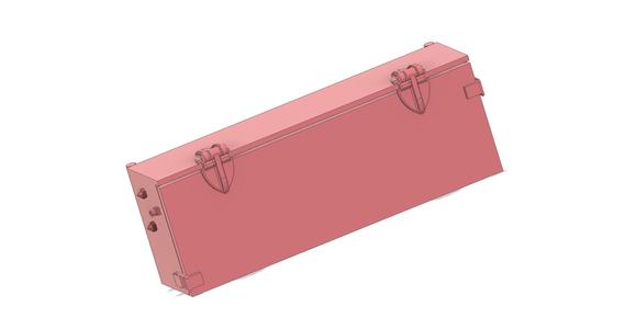 Semovente M42 - Rear Smoke Box