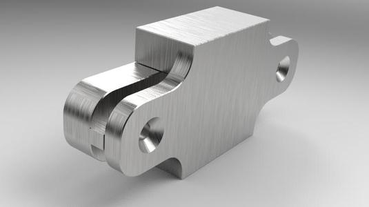 Connector for Skadis boards (vertical)