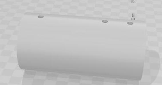 smoke grenade housing