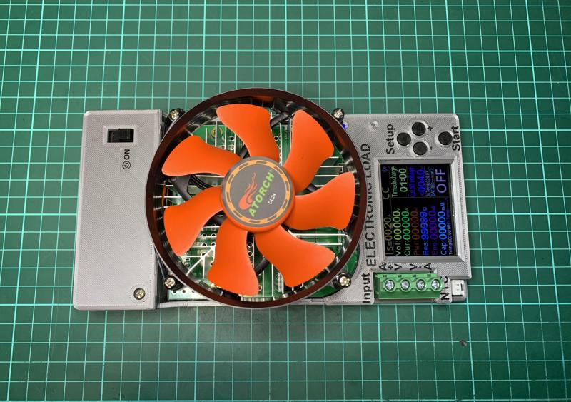 Atorch DL24 Electronic Load module Case