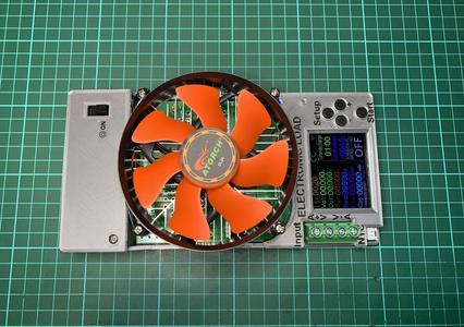 Atorch DL24 Electronic Load module Case