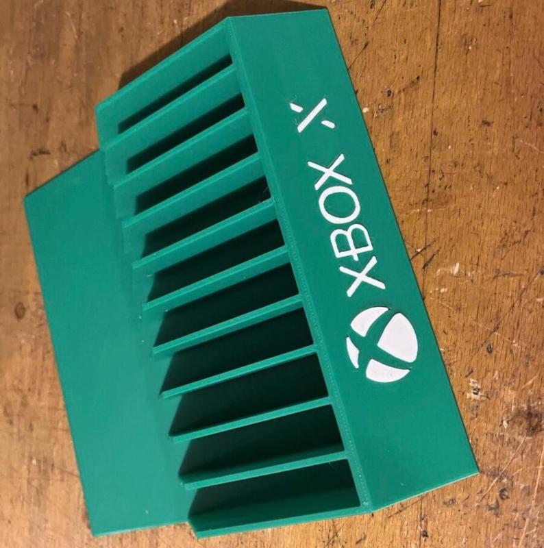 Stand, holder for Xbox X games