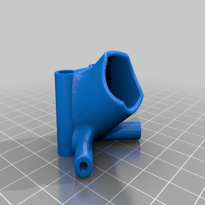 GEPRC MK4 Lollipop Stubby RX Antenna Mount