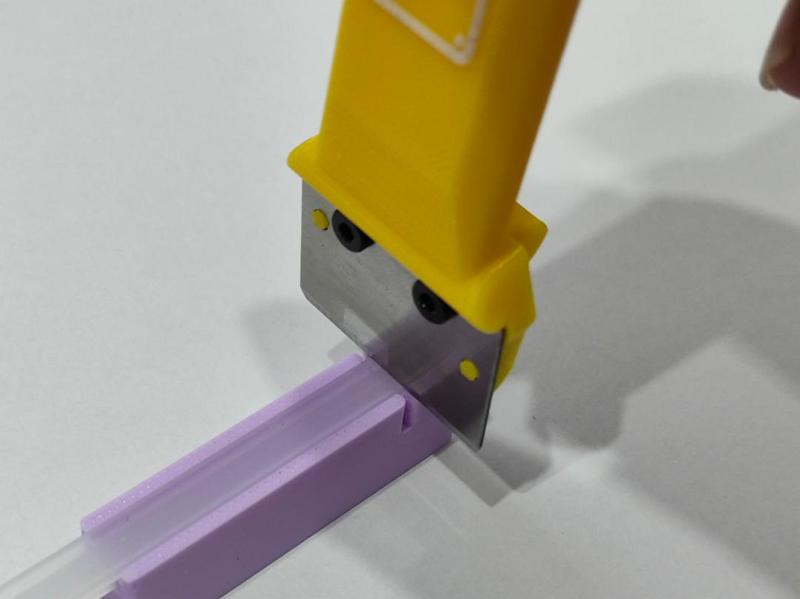 Nozzle Wiper Soft Silicone Cutting Tool