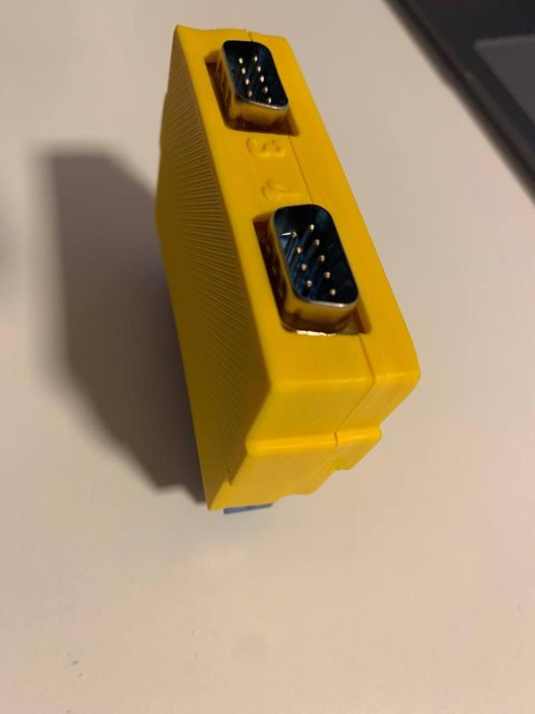 C64 4 Player Adapter v1 by Hucky