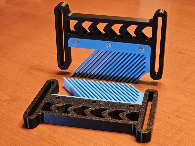 Parametric Featherboard