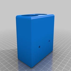 Glue stick holder