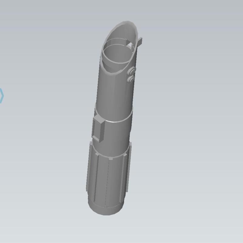Testing lightsaber