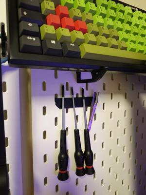 Ikea Skadis Magnet Organizer