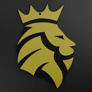 lion keychain