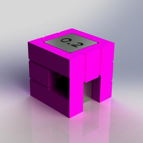 EM Calibration Cube (30x30x30)