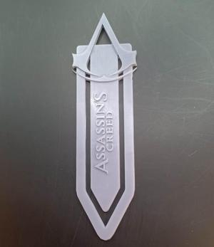 Assassin's Creed Bookmark