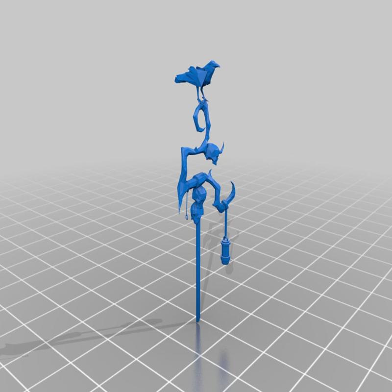 antler of ghur - waypoint marker - gubbin
