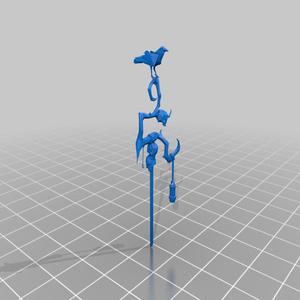 antler of ghur - waypoint marker - gubbin
