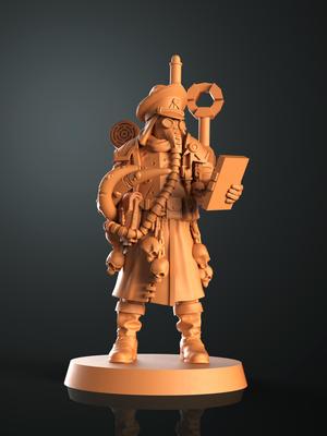 Traitor Artillery captain