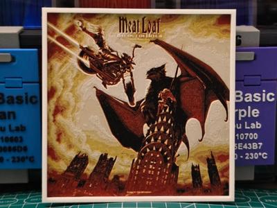 Meat Loaf "Bat Out of Hell II: Back into Hell" Art