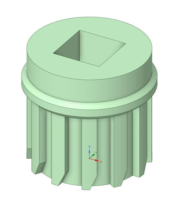 Meal grinder replace part