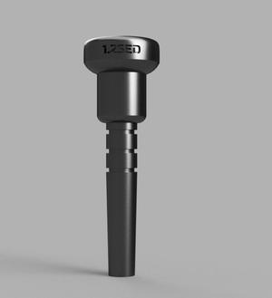 Custom 1 1/4 ED mouthpiece bach based