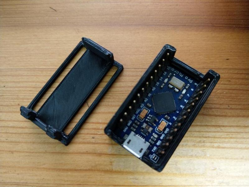 Arduino Pro Micro(clone) enclosure