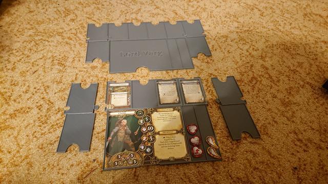 Descent 2 Hero Organizer extendable