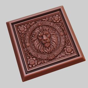 lion Animal 3D Model for CNC Router Laser & 3D Printer