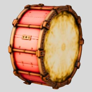 Steampunk Drum