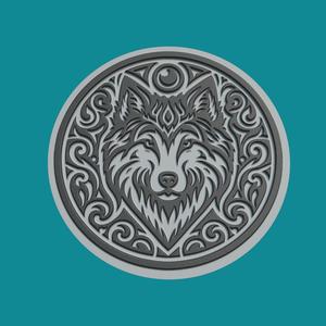 Wolf Print Model
