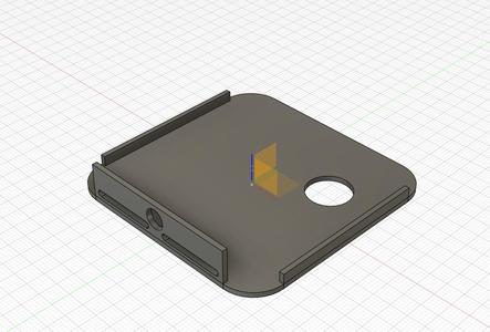 Tuya wifi teperature and humidity sensor cover