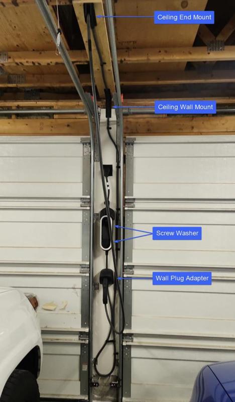 EV Porsche Mobile Connect Cable Management