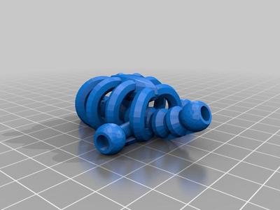 Skeleton parts - Tinkercad - Artillery Genius