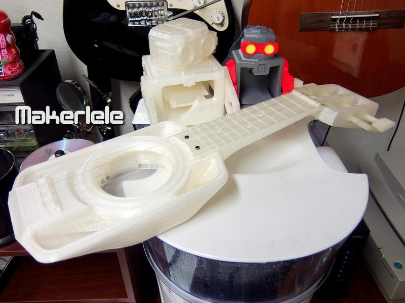the Makerlele - MK1