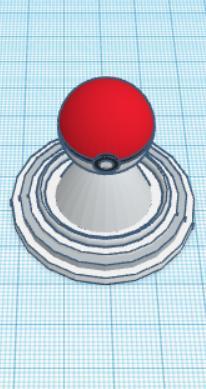Upgraded pokeball