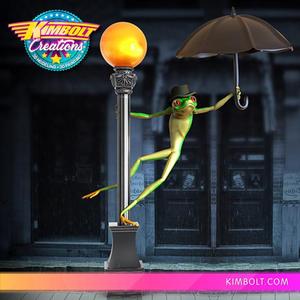 Froggin the Rain
