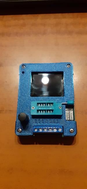 Krabička na tester GM328A