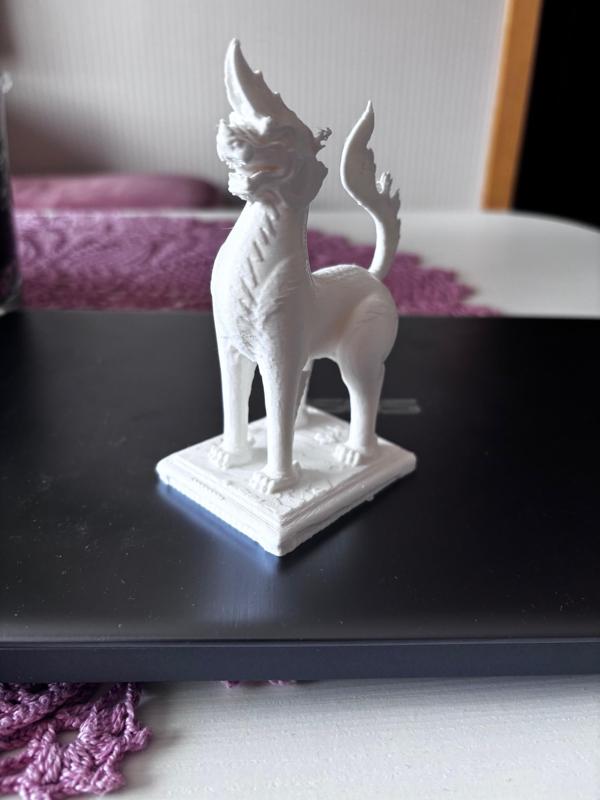 Chinese style lion