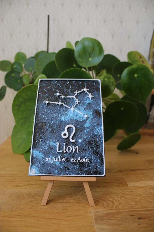 Astro Card - Leo / Lion