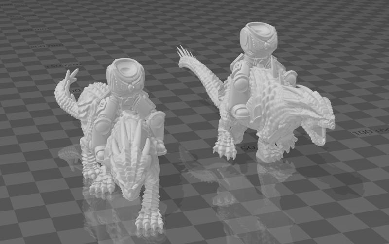 Primary Lizard Riders