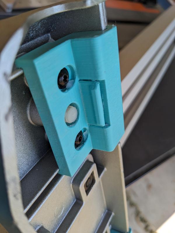 Ridgid R4520/R4512 Table Saw Fence guide upgrade