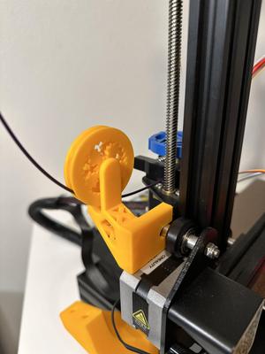 Ender 3 V2 Planetary Gear Filament Guide