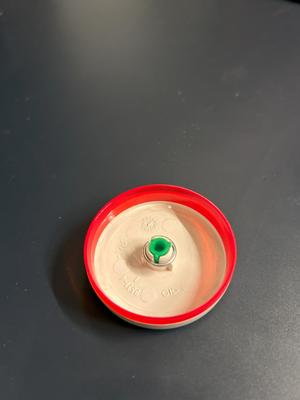 Dimmer knob adapter 4mm to 6mm (ABB / Busch-Jaeger)