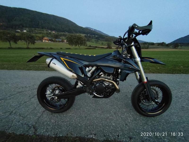 Crash pad EXC (all types) 8mm Drilling