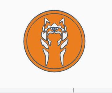 Ahsoka Tano magnet