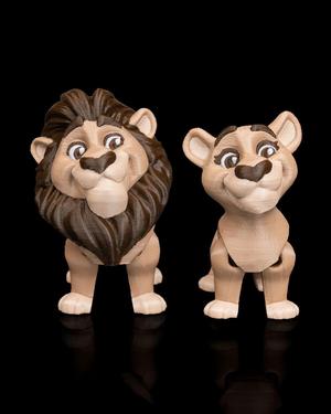 Pair of Lions