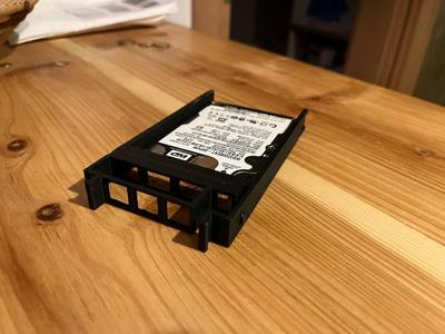 2,5" Hard disk tray for Fujitsu RX300 S8