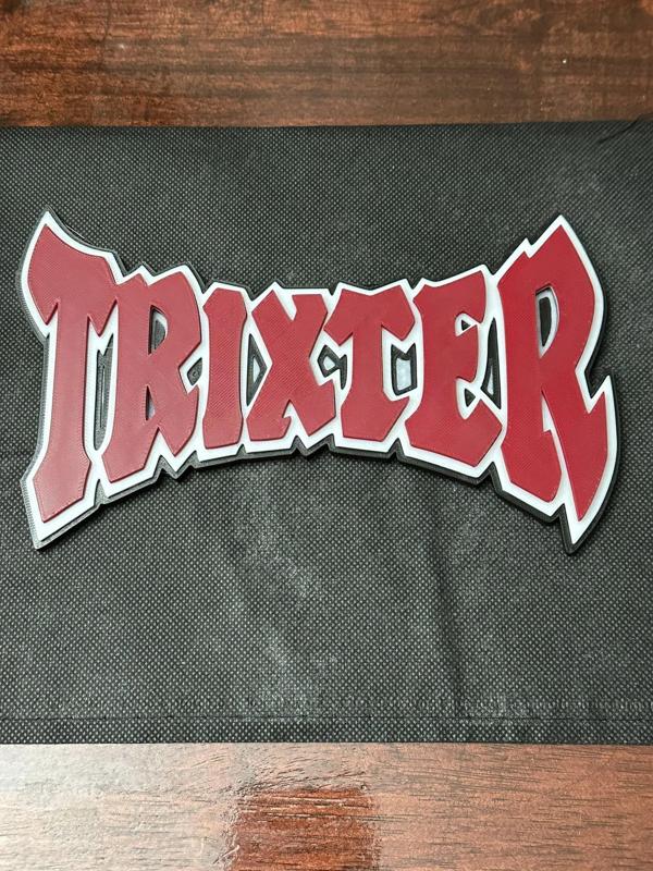 Trixter 80's Band Sign