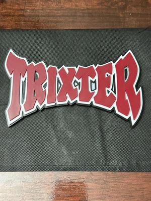 Trixter 80's Band Sign